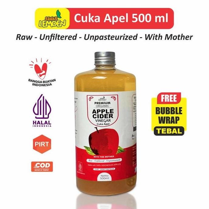 

Murah Suur Lemoen Paket 5 In 1 Big Cuka Apel Sari Lemon Madu Hutan Chia Seeds Garam Himalaya - Suurlemoen Bekasi