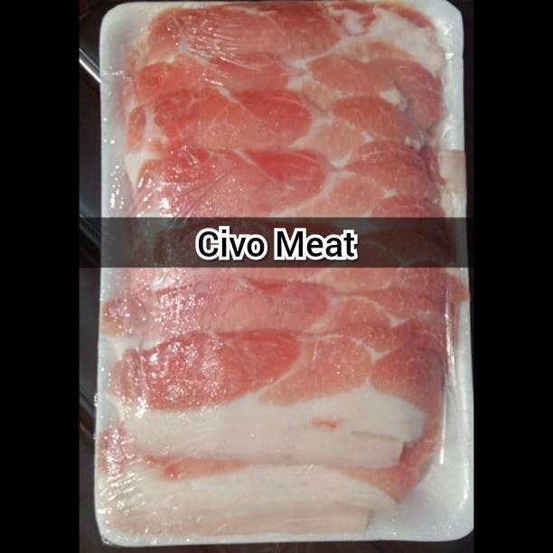 

Murah Paha Babi Dengan Kulit Slice Tipis Model Samcan 500Gr