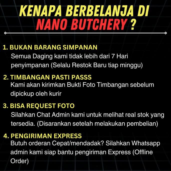 

Murah Daging Babi Samcan / Pork Belly Fresh Ukuran 1 Kg