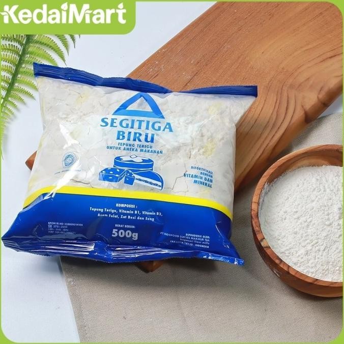 

Sale (Gift Not For Sale) - Tepung Terigu Segitiga Biru 500 Gram