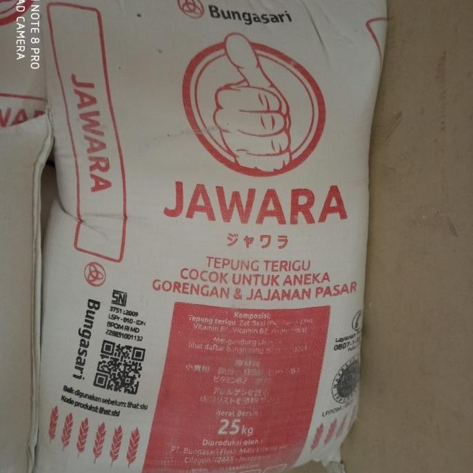 Murah Tepung Terigu Jawara 25Kg
