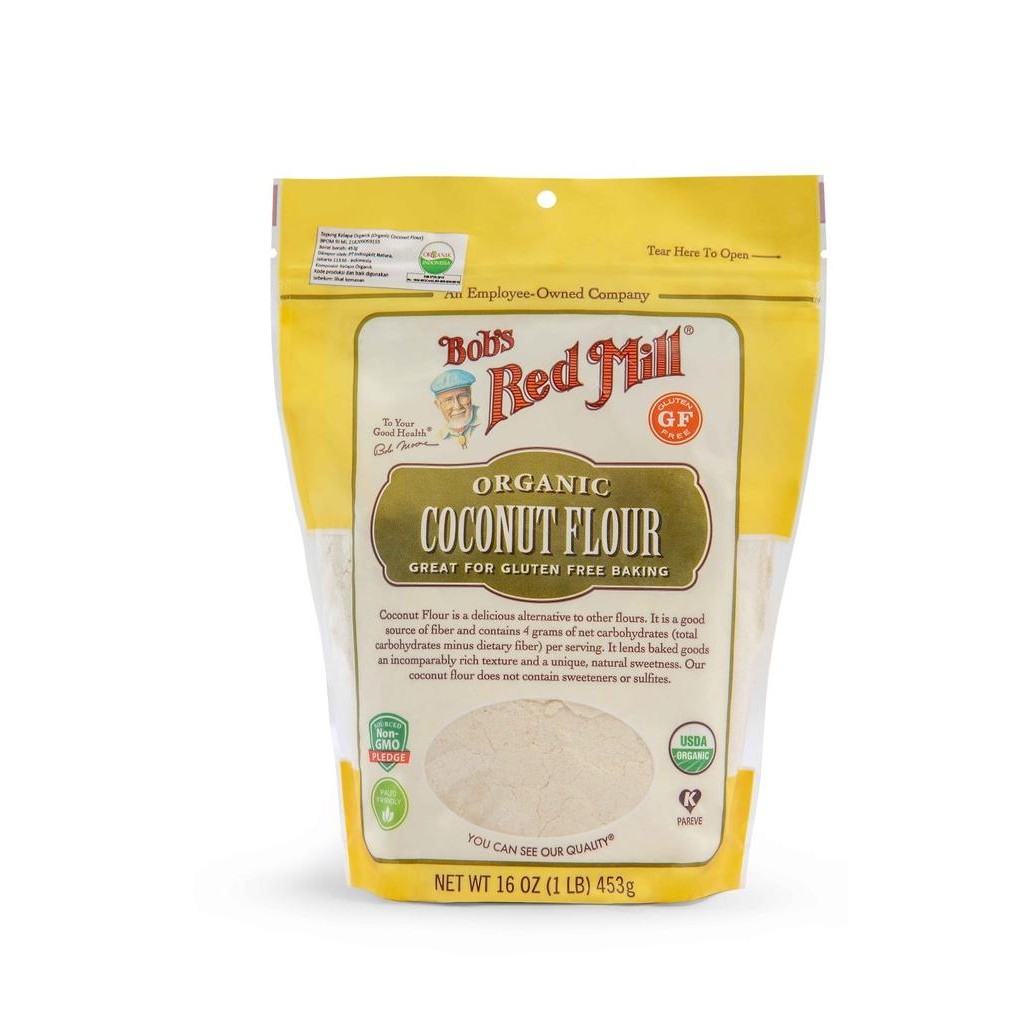 

Sale Bundling 2Pcs Bob'S Red Mill Organic Coconut Flour 453 Gr