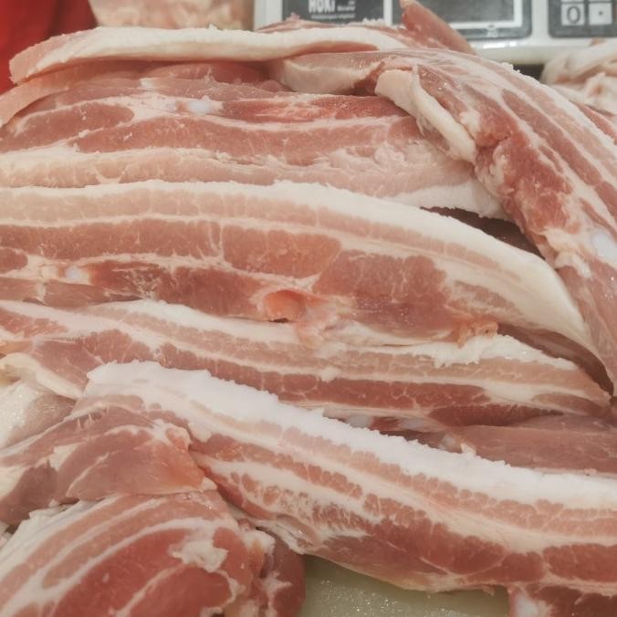 

Murah Daging Babi Samcan Pork Belly