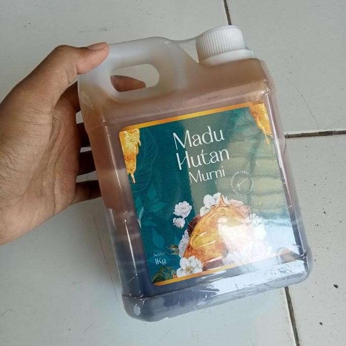 

Murah Madu Hutan Murni 1 Kg Asli Original - 100% Tanpa Campuran - Madunya Murni Khasiatnya Terbukti
