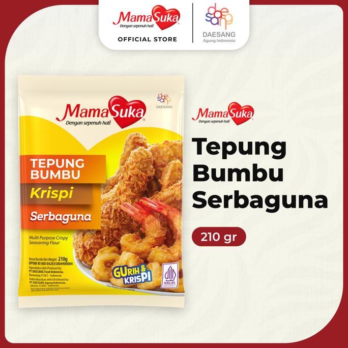 

Promo Mamasuka - Paket Mamamasak 3