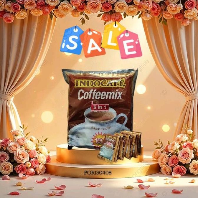 

Promo Indocafe Coffeemix 3 In 1 [100 Sachet / 20 Gr]
