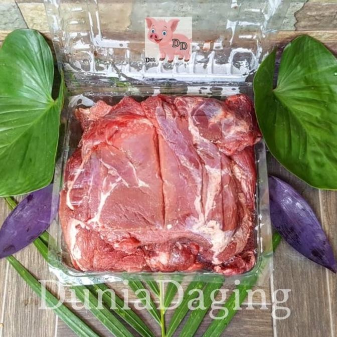 Grosir Daging Babi Hutan / Babi Celeng / Willi Segar Packaging 2Kg