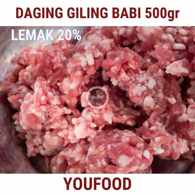 

Grosir Bali Pork Minced / Daging Giling Babi Bali Frozen
