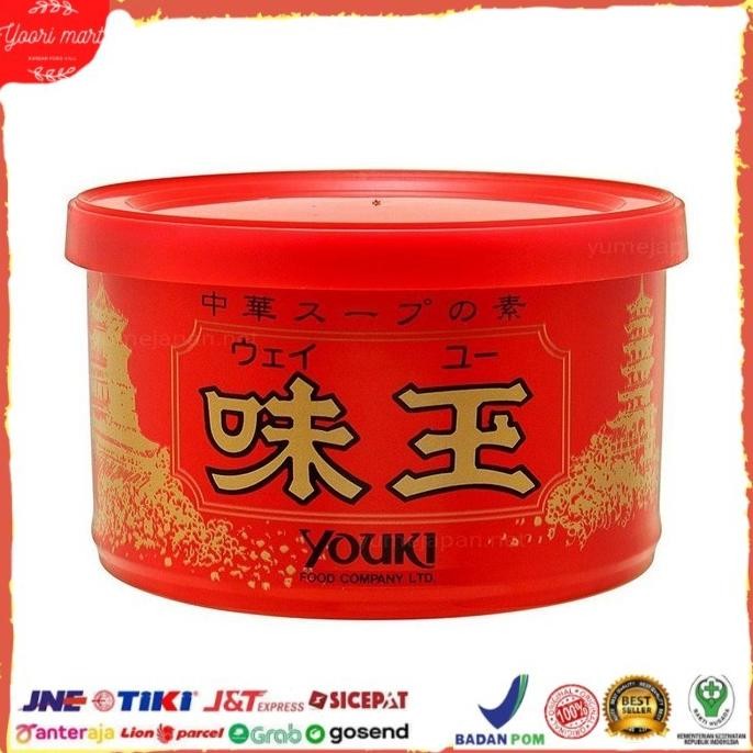 

Murah Youki Weiyu / Kaldu Ekstrak Ayam & Babi Jepang 150Gr