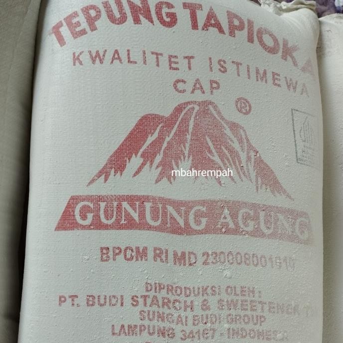 

Grosir Sagu Gunung 25Kg Sagu Cap Gunung Sagu Karungan Tapioka