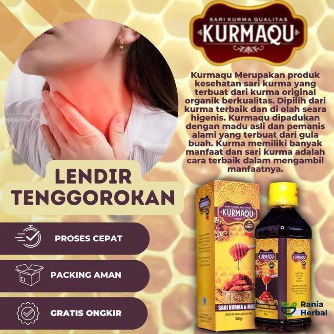 

Murah Madu Penghilang Lendir Tenggorokan, Pengencer Dahak, Obat Sinusitis, Penghilangkan Lendir Kental, Mengeluarkan Lendir Hidung Dan Tenggorokan, Batuk Berdahak, Radang Tenggorokan - Kurmaqu Sari Kurma