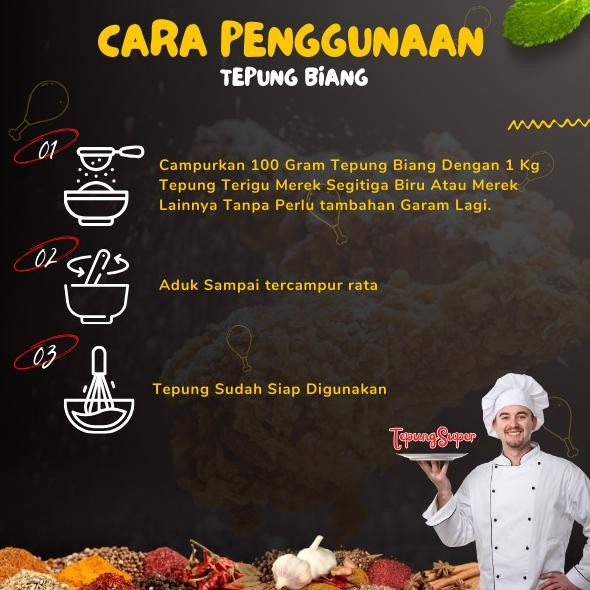

Murah Tepung Premix 1801 - 10Kg