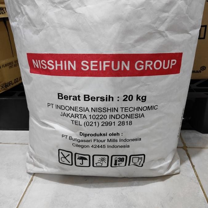 

Promo Nissin Tempurako Yellow 20Kg - Tepung Tempura Jepang Nisshin Horeca