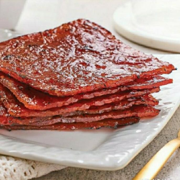 

Promo Bee Cheng Hiang Sliced Babi Dendeng Babi Bentuk Kotak 300Gr