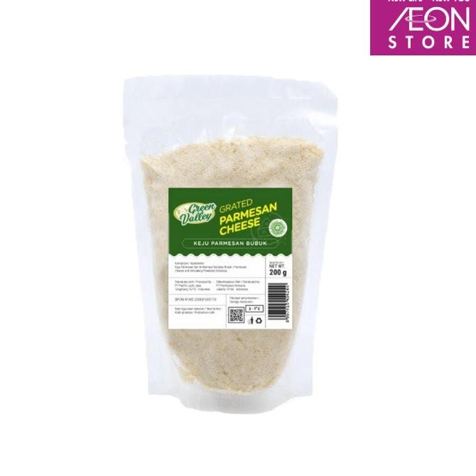 

Sale Green Valley Grated Parmesan Cheese 225 Gram / Keju Parmesan Cheese