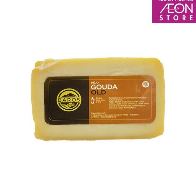 

Promo Keju Cheese Bukit Baros Keju Gouda Old 250 Gram