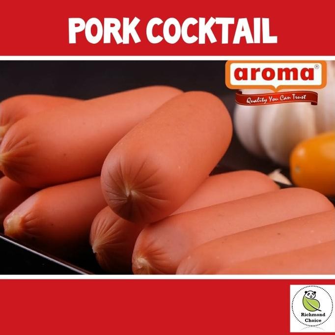 

Sale Pork Cocktail Aroma 1 Kg / Sosis Babi Aroma Ukuran Mini 1 Kg