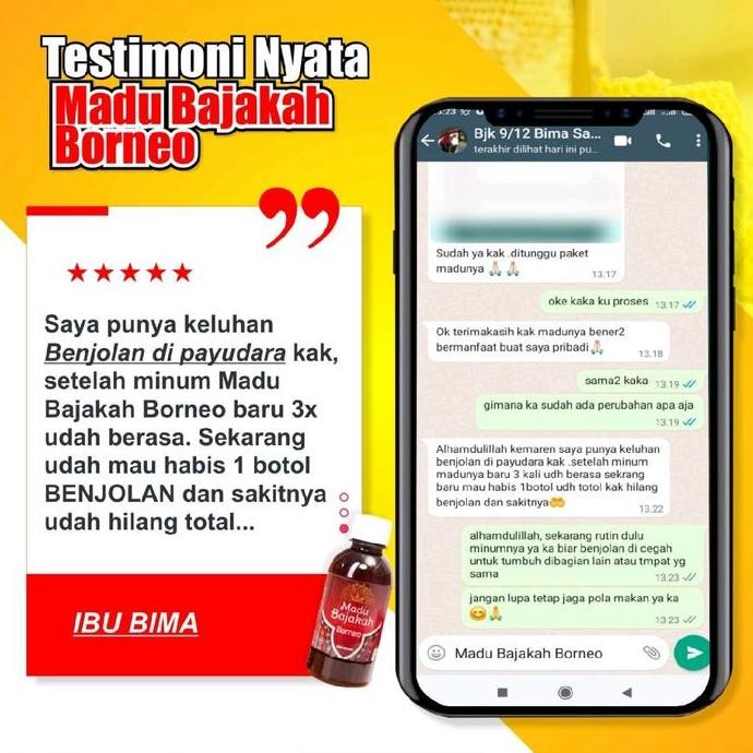 

Murah Madu Bajakah Borneo Bundling Paket Gold ( 1 Paket Isi 2 + Gratis 1 Botol Khusus) Herbal