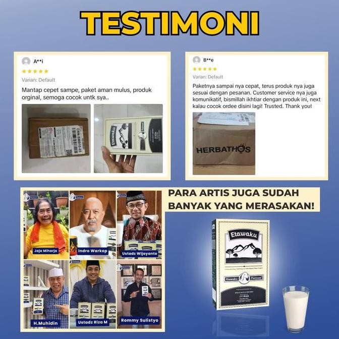 

Sale Etawaku Platinum Susu Kambing Etawa 3 Box Bpom Halal