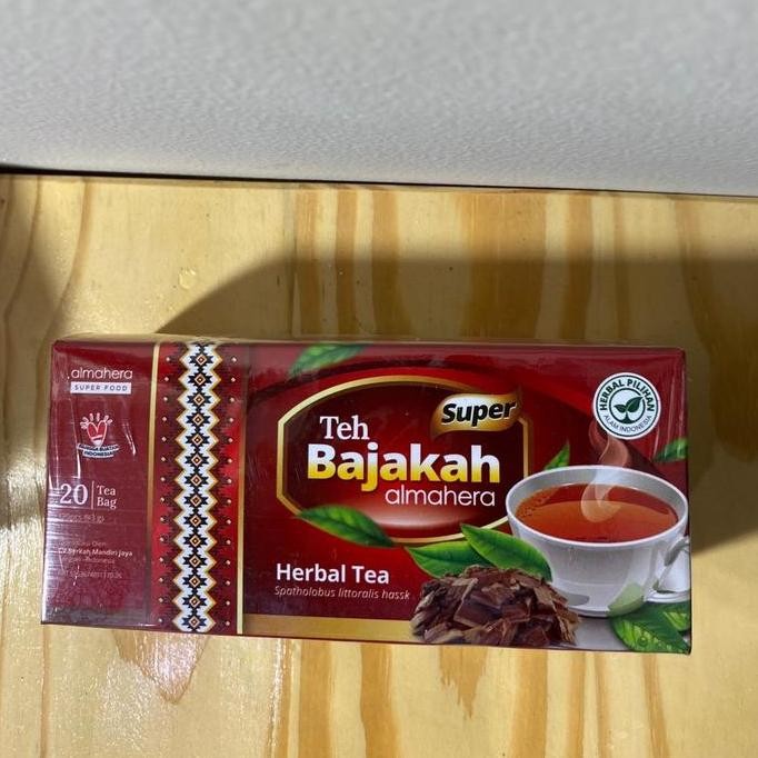 

Promo Teh Bajakah Almahera - Herbal Tea