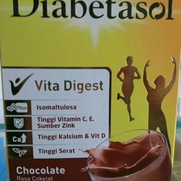 

Promo Diabetasol Coklat