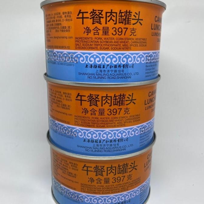 

Grosir Maling Tts 397Gr Pork Luncheon Meat