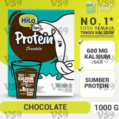 

Promo Hilo Teen Chocolate 1000 Gram - Susu Tinggi Kalsium