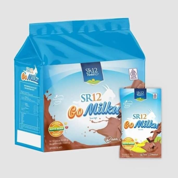 

Sale Susu Gomilku Sr12 Kemasan Sachet 1 Box 40 Sachet Halal Bpom