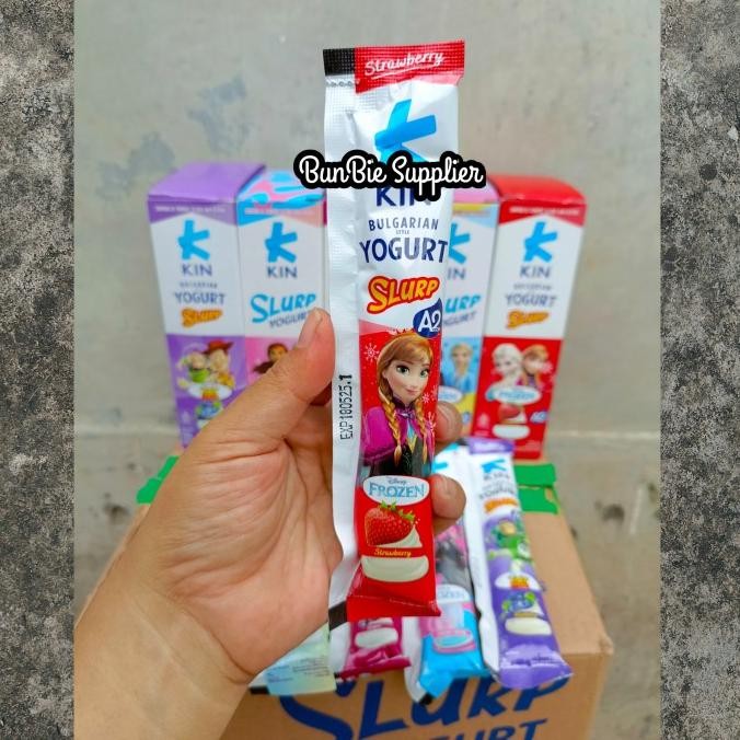 

Promo Kin Yogurt Slurp Yogurt Stik 45Gr X 10Pcs (Box)