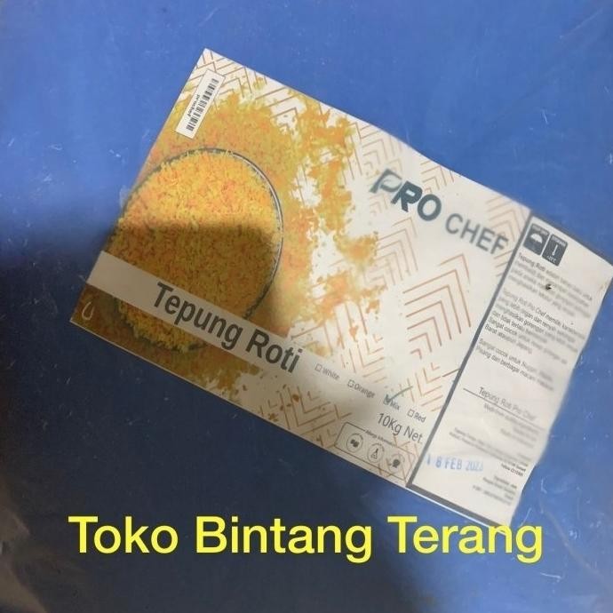 

Promo Tepung Roti Panir Panko Mix Breadcrumbs Super Garing 1 Bal Ball 10 Kg