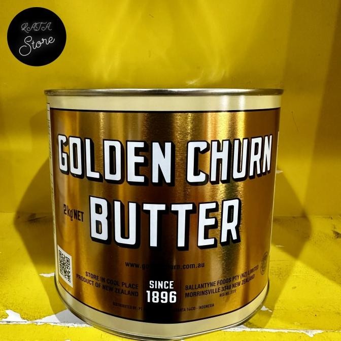 

Grosir Golden Churn Butter 2 Kg - Pure Creamery Butter