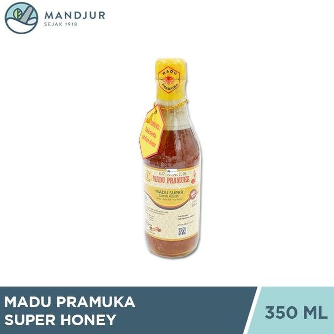 

Murah Madu Pramuka Super 350 Ml - Madu Alami + Bee Pollen + Royal Jelly