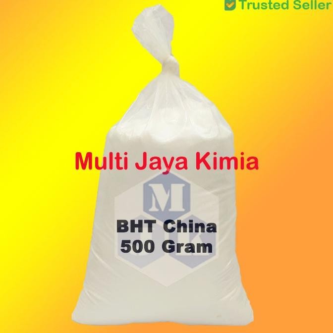 

Grosir Bht Antioxidant / Butylated Hydroxytoluene 500Gram
