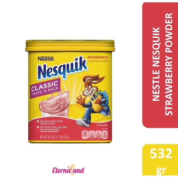 

Sale Nesquik Strawberry Powder Milk - Susu Bubuk Strawberi