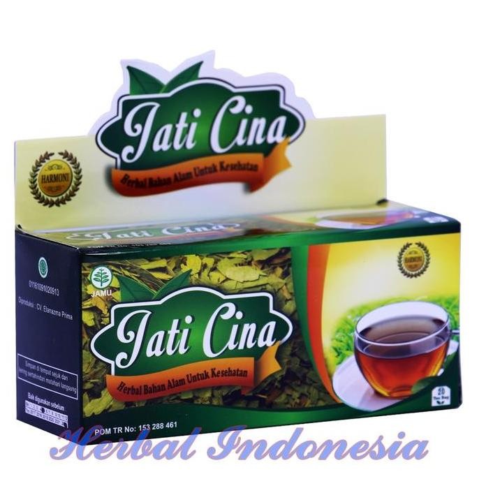 

Sale Teh Celup Daun Jati Cina Harmoni 20 Bag - Pakai Kemasan