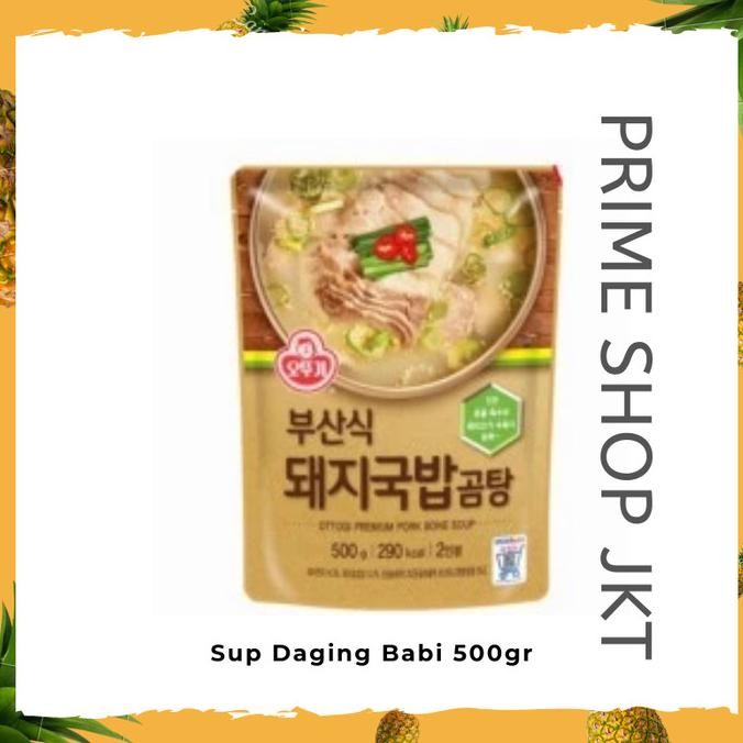 

Murah Ottogi Pork Bone Soup 500Gr Sup Daging Babi Khas Korea