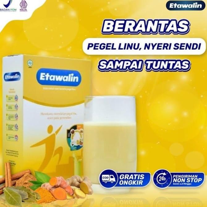 

Grosir Etawalin Produk Asli Susu Etawa Solusi Atasi Nyeri Sendi Dan Asam Urat