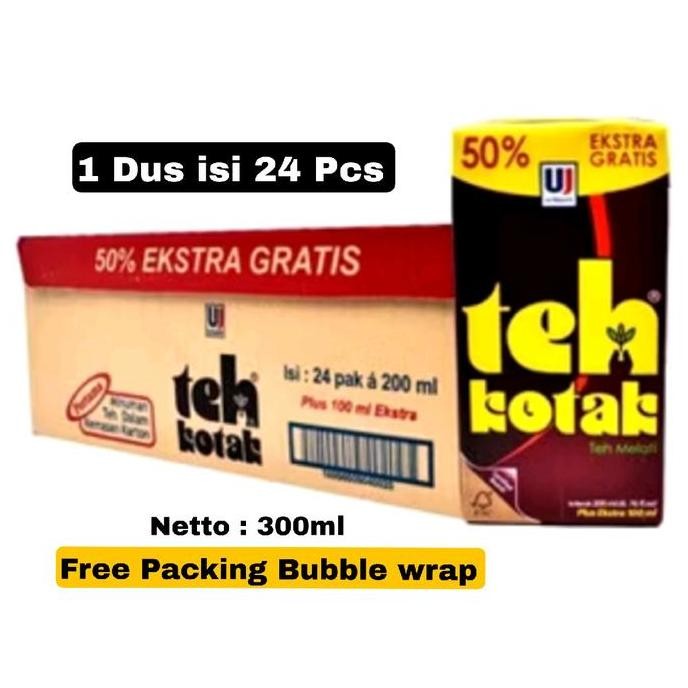 

Sale (24 Pcs) Teh Kotak Jasmine Tea 300Ml + Free Packing Bubble Wrap