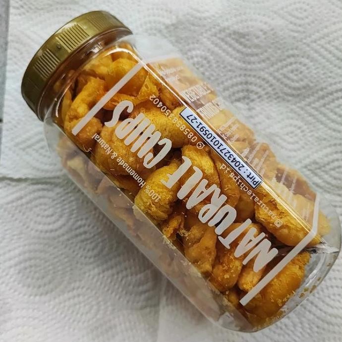 

Grosir Naturale Chips Nangka / Cempedak Snack Sehat