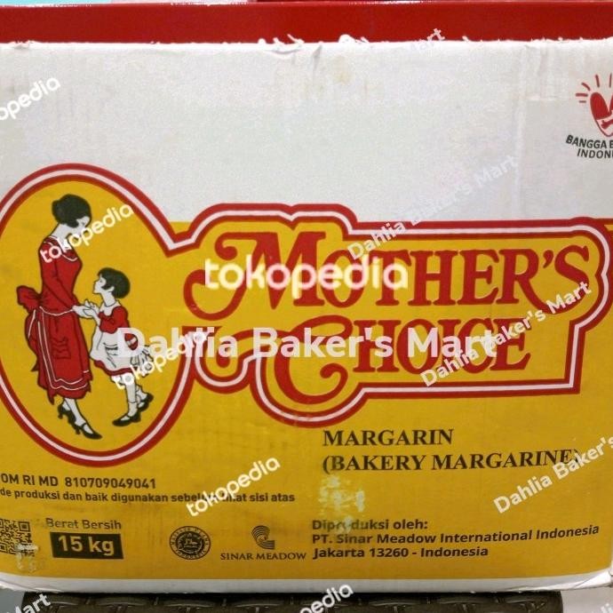 

Sale Mother Choice Margarine 15 Kg Mentega Margarin Khusus Gojek Grab Only