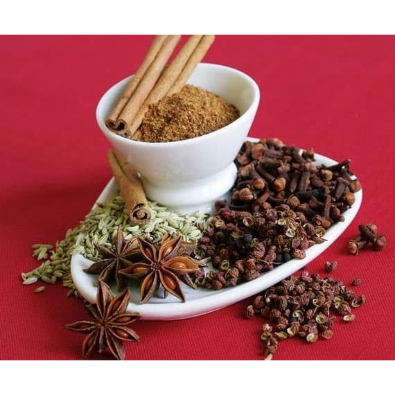 

Sale Chinese Five Spice 500Gram / Bumbu Ngohiong / Ngo Hiong