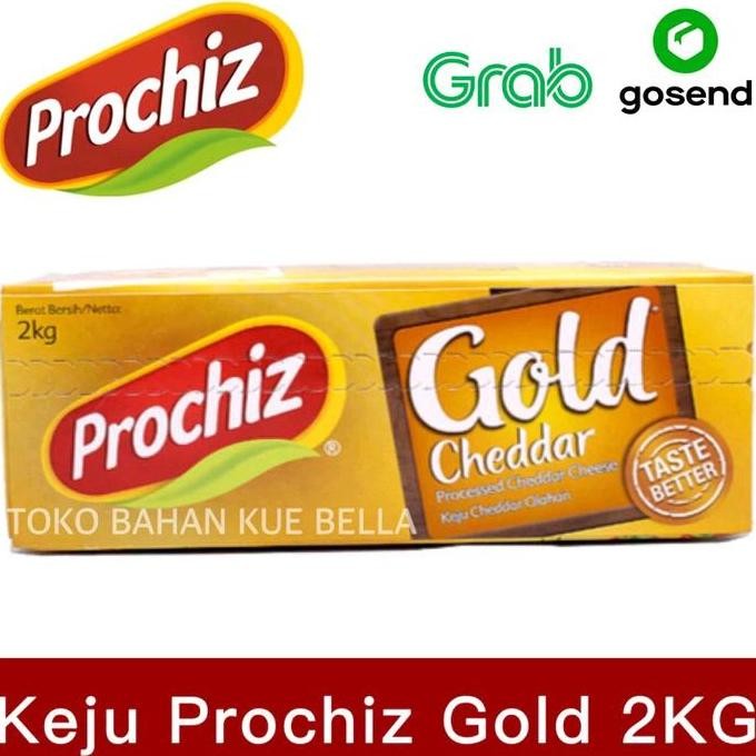 

Murah Keju Prochiz Gold 2Kg - Cheddar Cheese