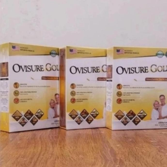 

Sale Agen Susu Sendi Ovisure Gold Asli Original Kualitas Bagus Bpom