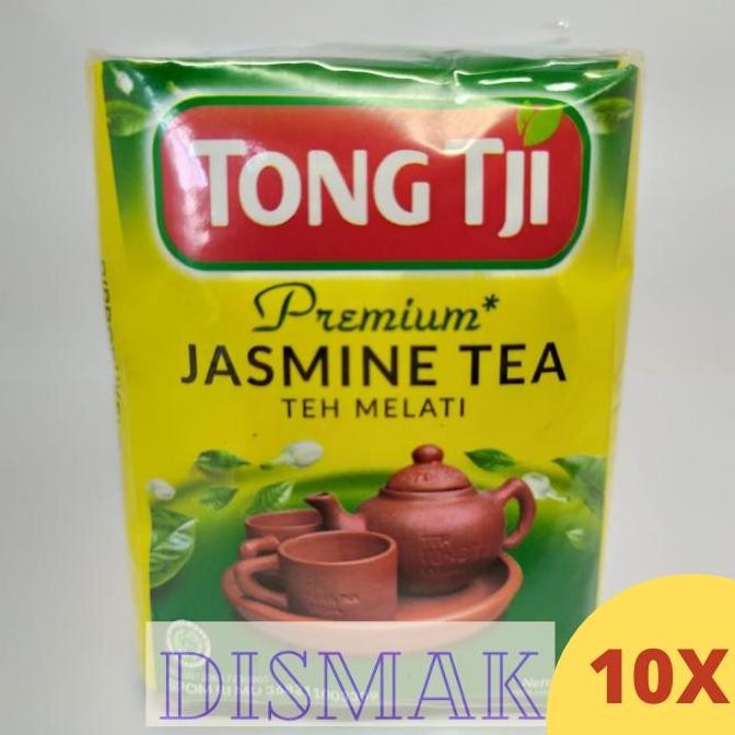 

Sale Teh Tong Tji Premium 10Pcs X 40 Gram