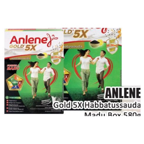 

Grosir Anlene Gold Habbatussauda 580 Gr