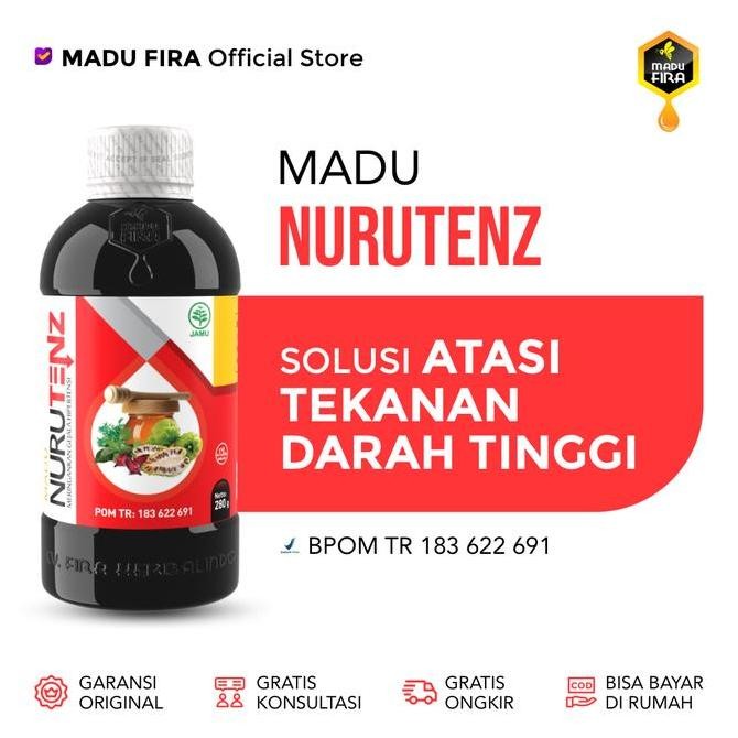 

Promo Madu Nurutenz Original Bpom Mui 280Gram