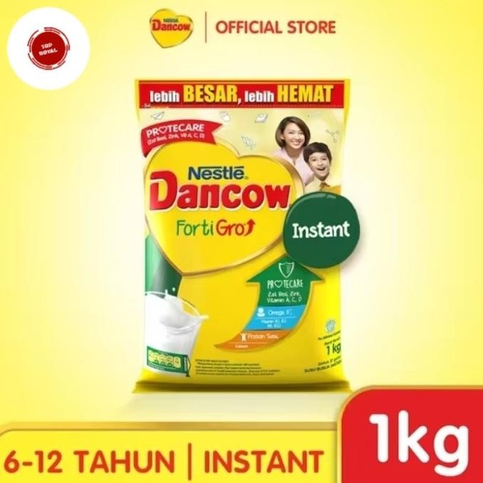 

Grosir Dancow Fortigro Instant 1Kg
