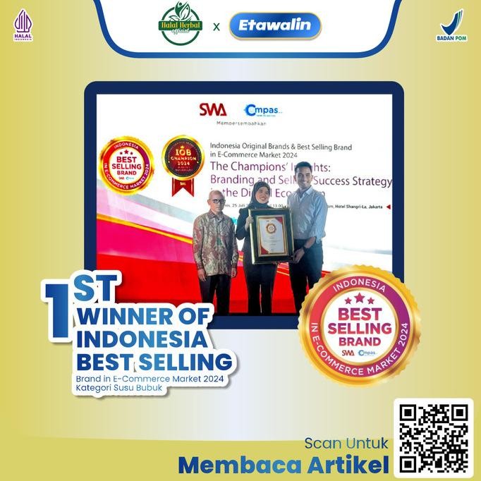 

Murah Paket 5 Box Etawalin Susu Etawa Atasi Nyeri Tulang Dan Sendi Original