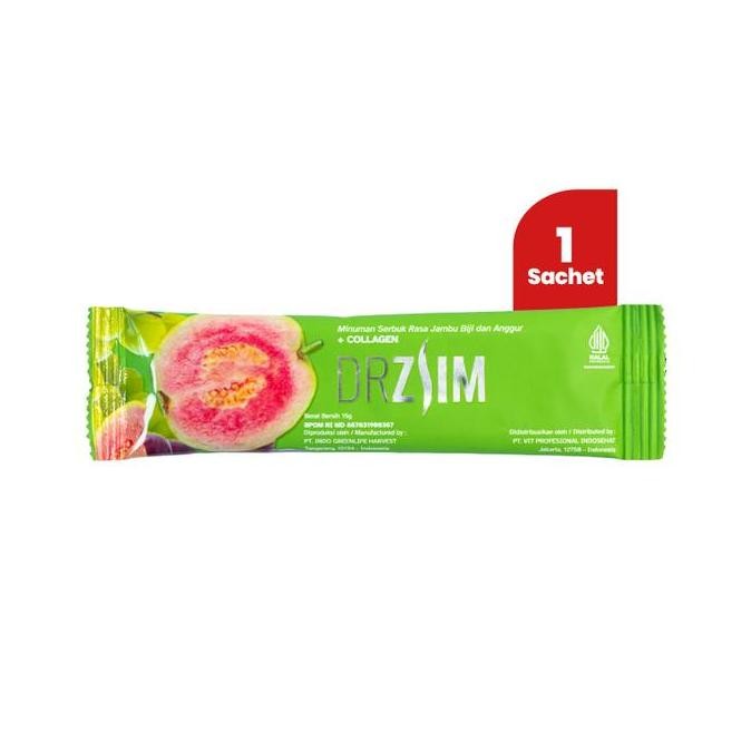 

Promo Drzlim Rasa Guava Grape 1 Box Isi 5 Sachet