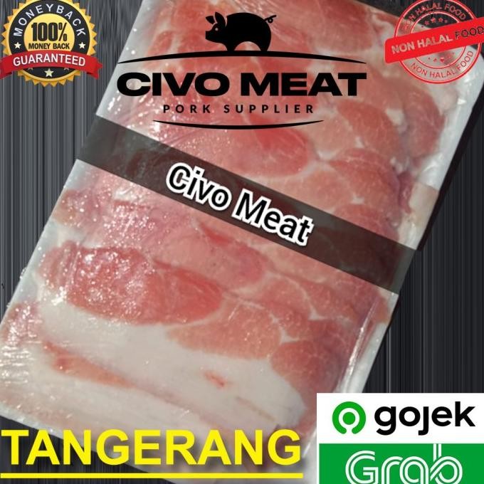 

Promo Paha Babi Dengan Kulit Slice Tipis Model Samcan 500G